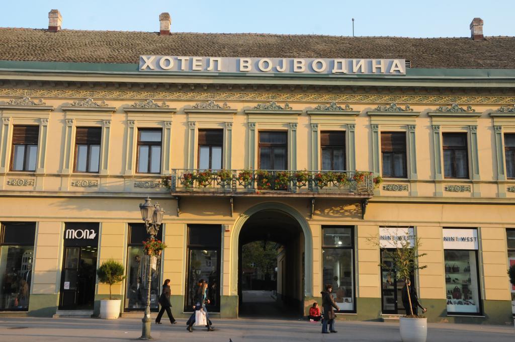 Hotel Vojvodina Novi Sad Esterno foto